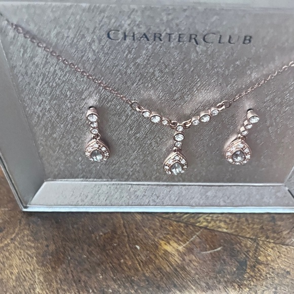 Charter Club Rose Gold and Silver Jewelry Set - Picture 12 of 13